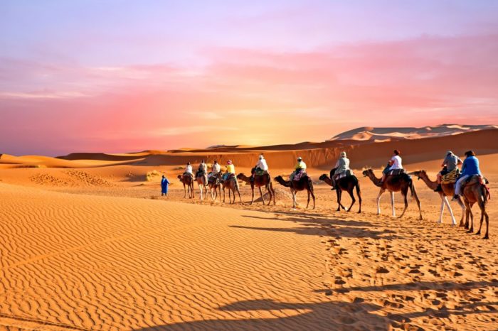 3 Days Merzouga Desert Tour From Fez to Marrakech
