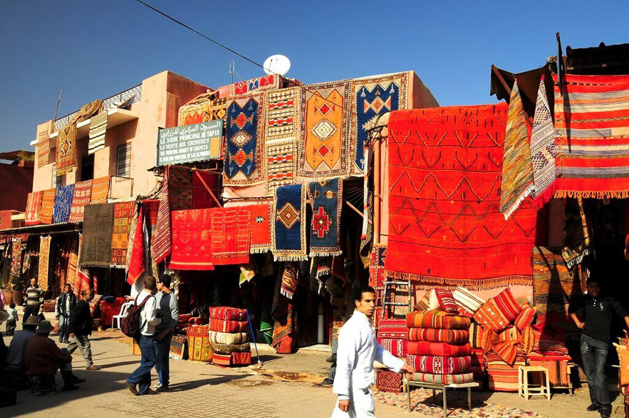 Day City Tour of Marrakech